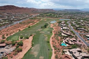 Entrada 1st Fairway Aerial